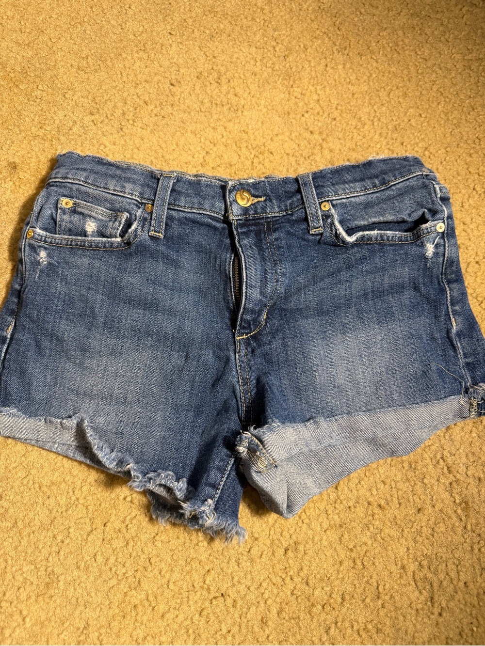 Joe's Jeans cutoff denim short Ozzie 4” 27